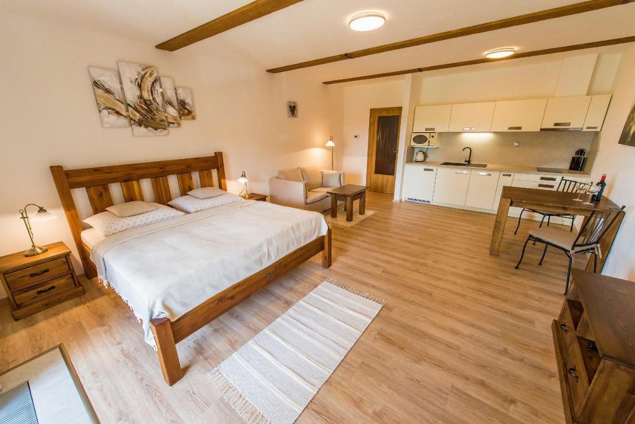 Apartment Marie Lipno nad Vltavou Luaran gambar
