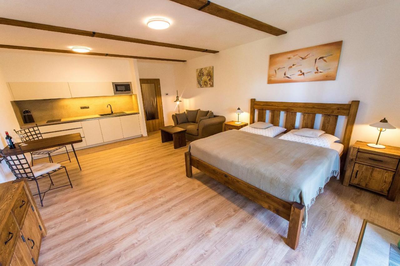 Apartment Marie Lipno nad Vltavou Luaran gambar